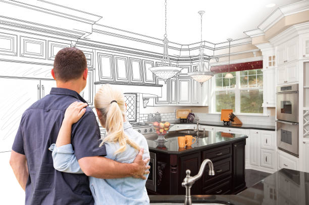 Professional Open Concept Kitchen technician working in Glencoe, MN